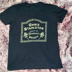 Chris Stapleton/ Tennessee Whiskey t shirt